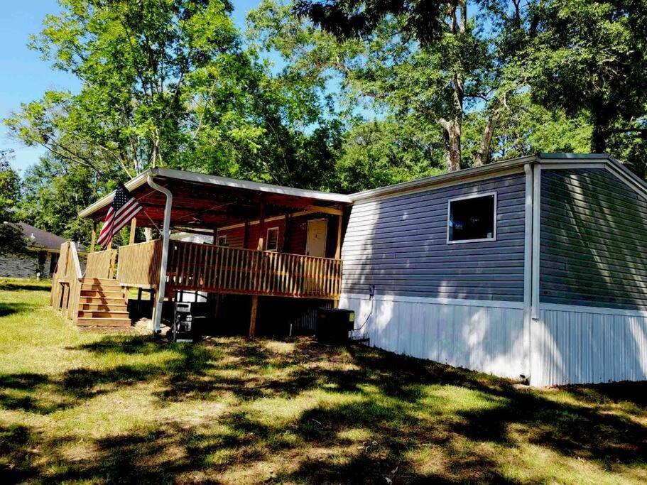 Вілла Fishermans Retreat With Patio At Lake Sam Rayburn Brookeland Екстер'єр фото