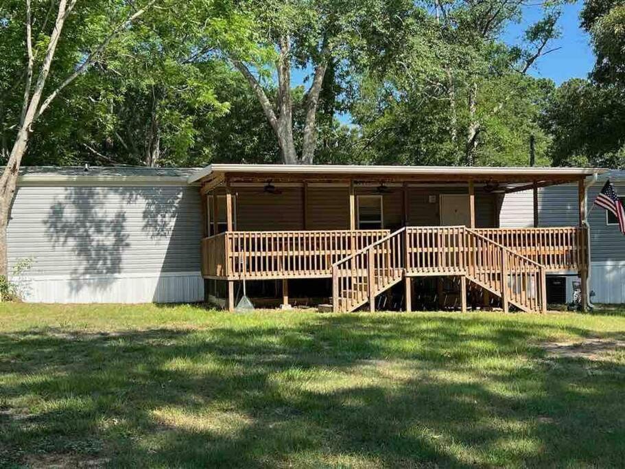 Вілла Fishermans Retreat With Patio At Lake Sam Rayburn Brookeland Екстер'єр фото